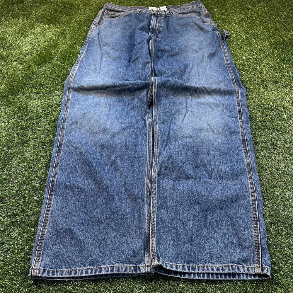 Y2K BAGGY CALVIN KLEIN CARPENTER JEANS